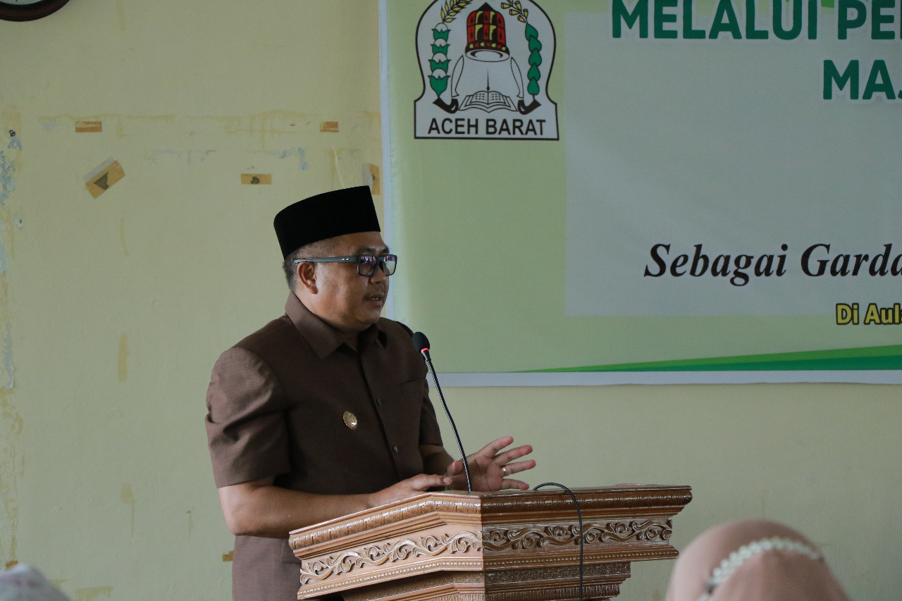MPU Aceh Barat Gelar Kegiatan Pengkaderan Ulama, Bupati Ramli MS Titip Pesan