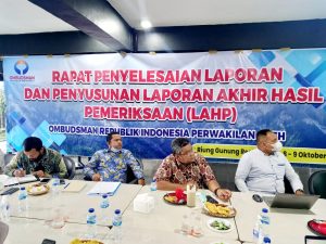 Ombudsman: Hasil Seleksi Beasiswa Aceh Kurang Informatif