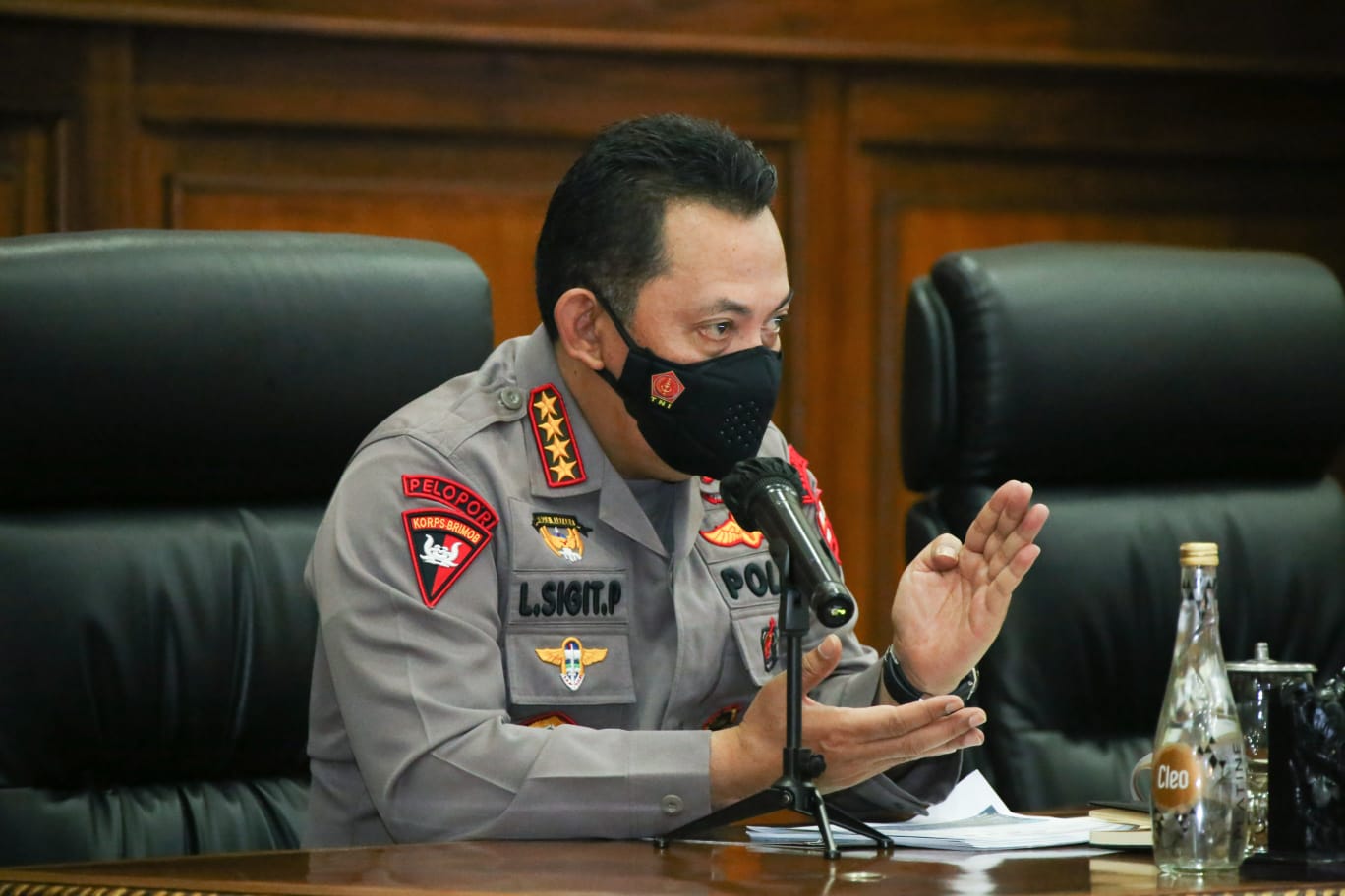 Kapolri Perintahkan Tindak Tegas Pinjaman Online Ilegal