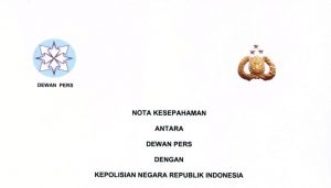 Dewan Pers dan Polri Teken MoU Nota Kesepahaman, Ini Poinnya