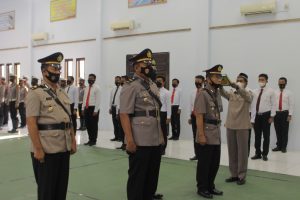 Tiga Perwira Polres Aceh Utara di Rotasi