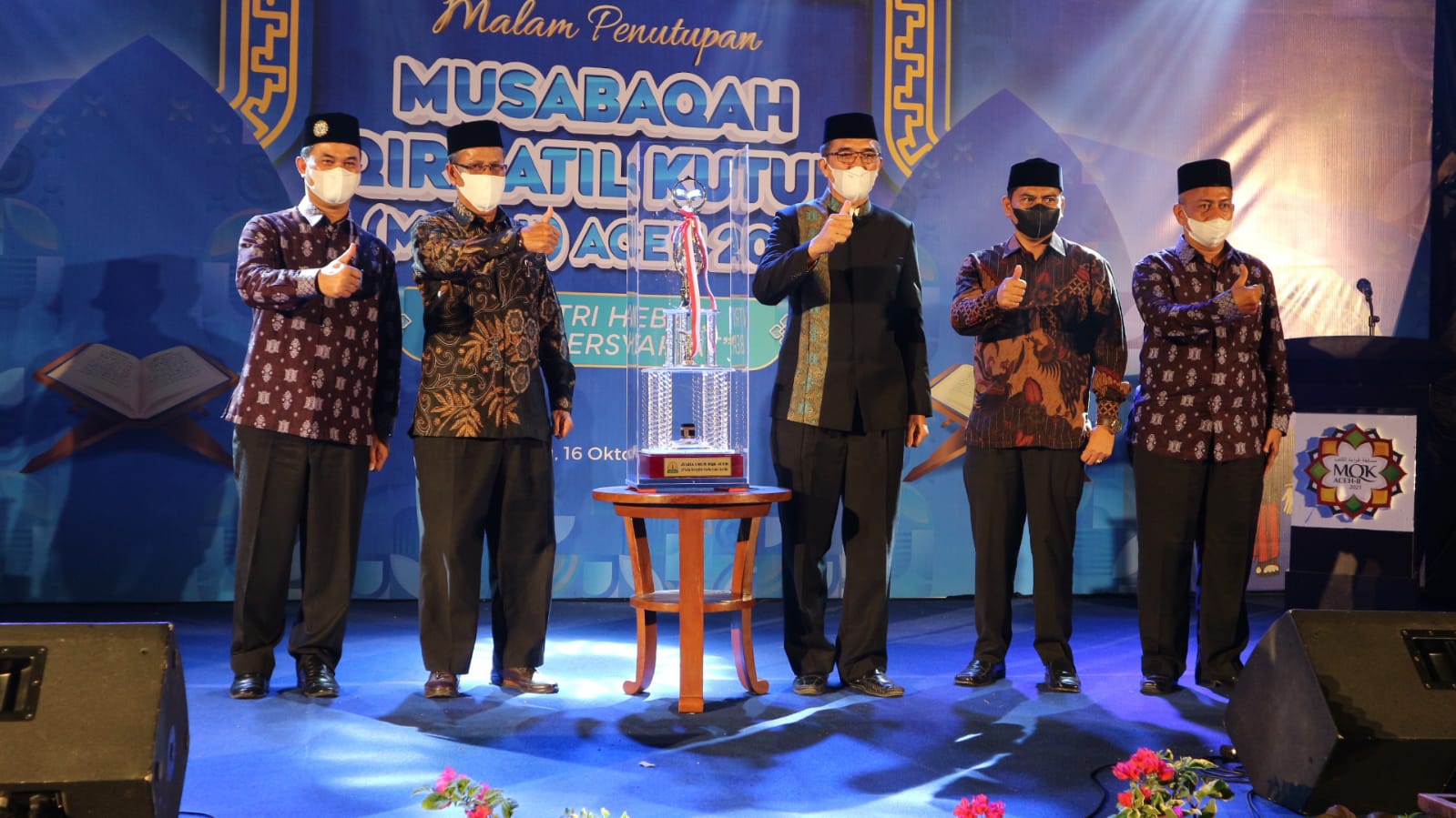 Kafilah Subulussalam Juara Umum MQK II Provinsi Aceh