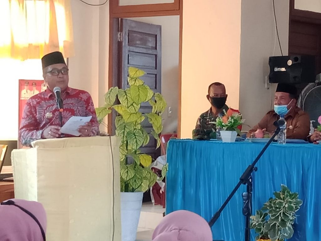Bupati Ramli MS: Paud Pondasi Dasar Sistem Pendidikan