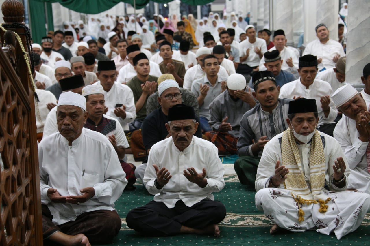 Aceh Utara Rayakan Maulid Secara Sederhana
