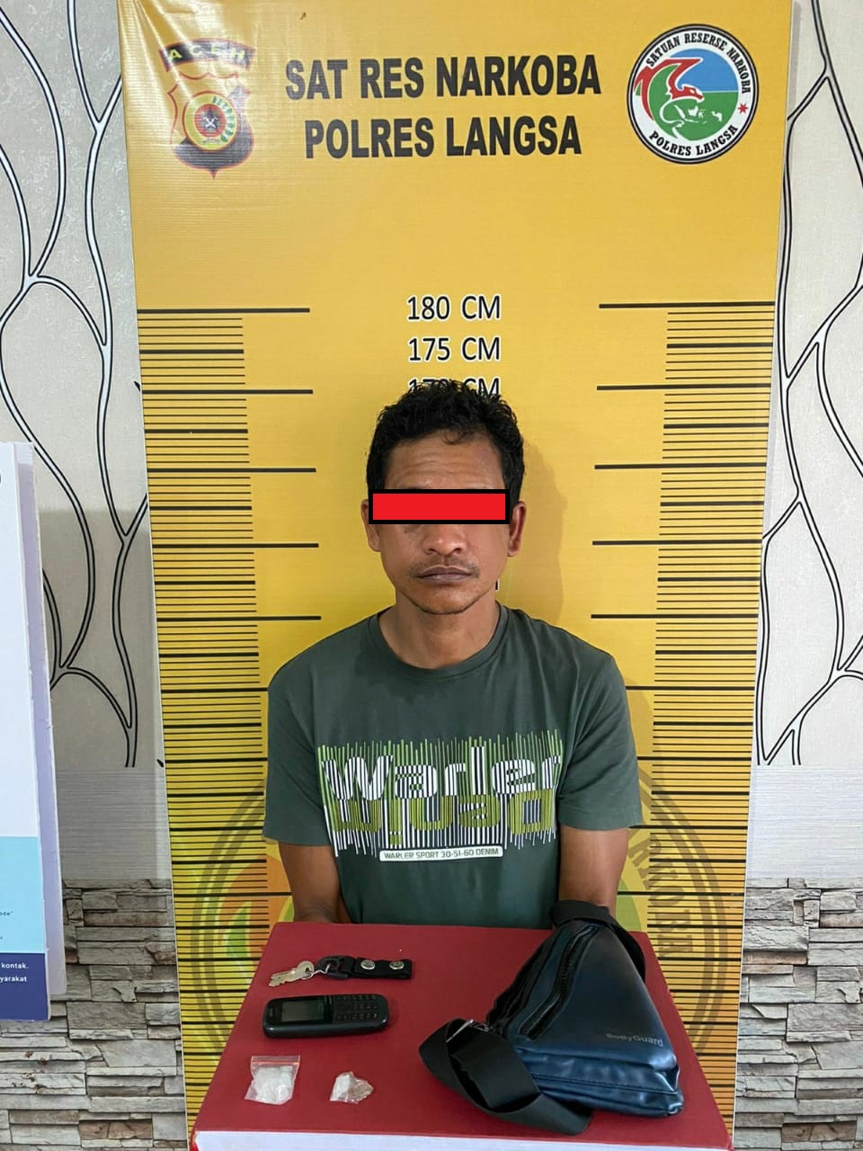 Lagi, Satu Pengedar Sabu Diringkus Polisi di Langsa