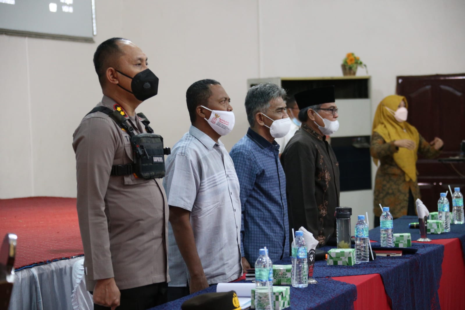 Aparatur Gampong di Aceh Utara Diminta Proaktif Terhadap Percepatan Vaksinasi