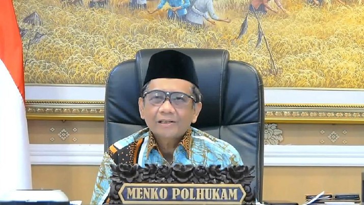 Pesan Mahfud MD ke Nasabah Pinjol Ilegal: Jangan Bayar