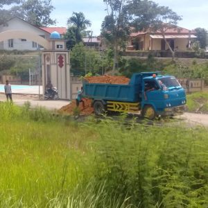 Bupati Akmal Ibrahim Blokir Jalan Masuk ke Kantor Cabdin Abdya