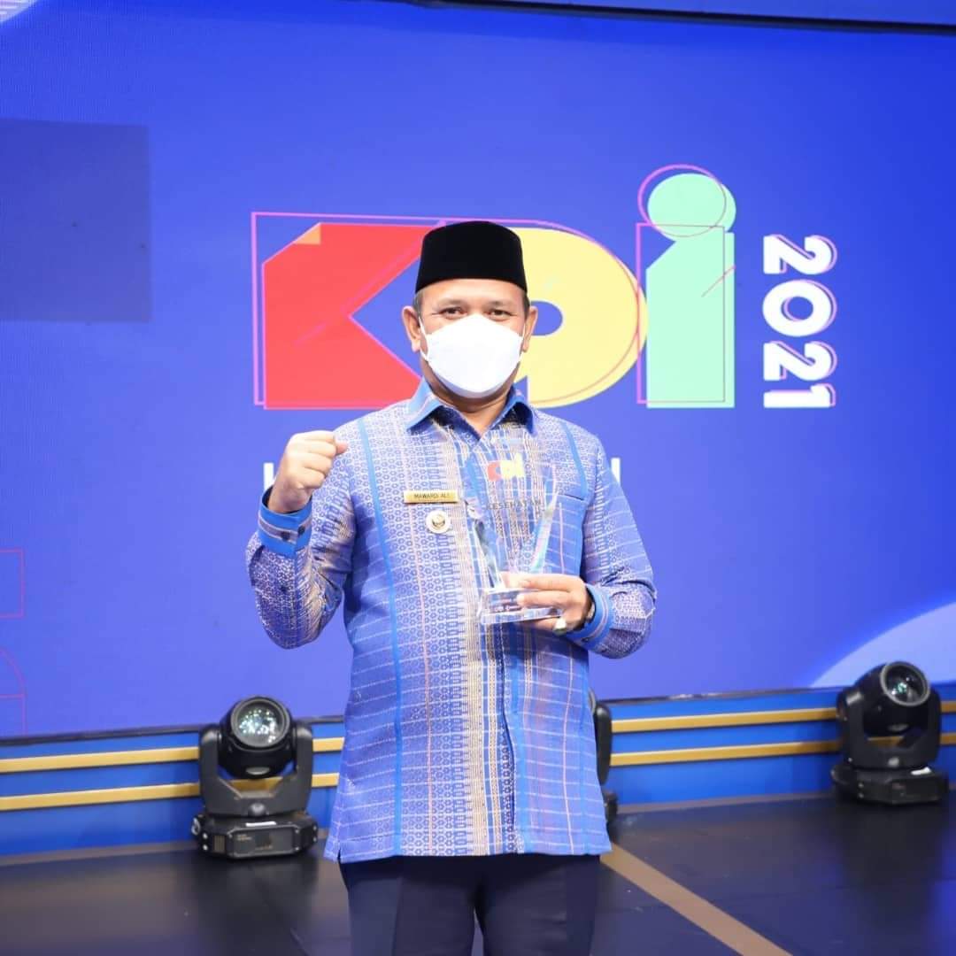 Mawardi Ali, Satu-satunya Kepala Daerah Inovatif dari Aceh Terima Penghargaan KDI 2021