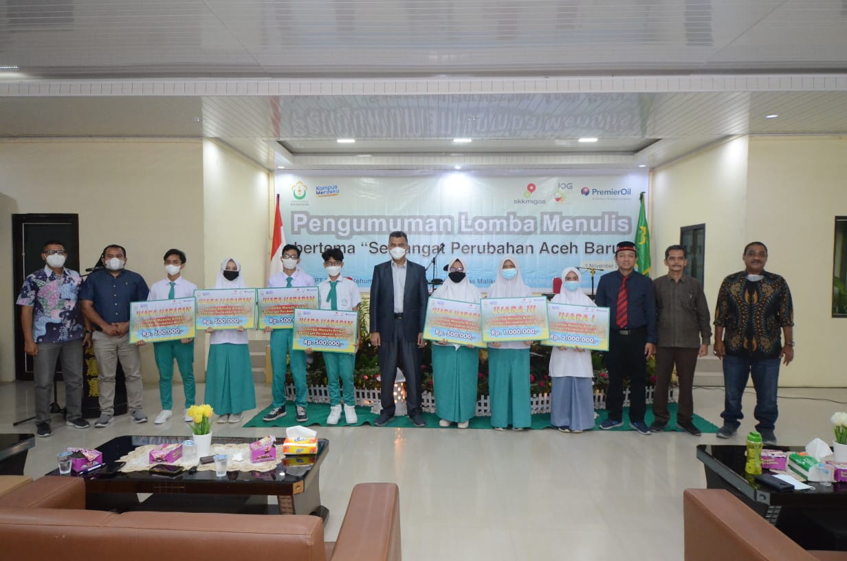 Ini Dia Daftar Pemenang Lomba Penulisan Artikel Ilmiah di Unimal