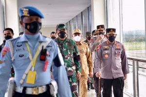 Panglima TNI dan Kapolri Dorong Aceh Percepat Vaksinasi