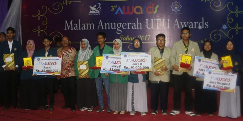 Perebutkan Piala Bergilir, 500 Tim Mahasiswa Daftar UTU Award