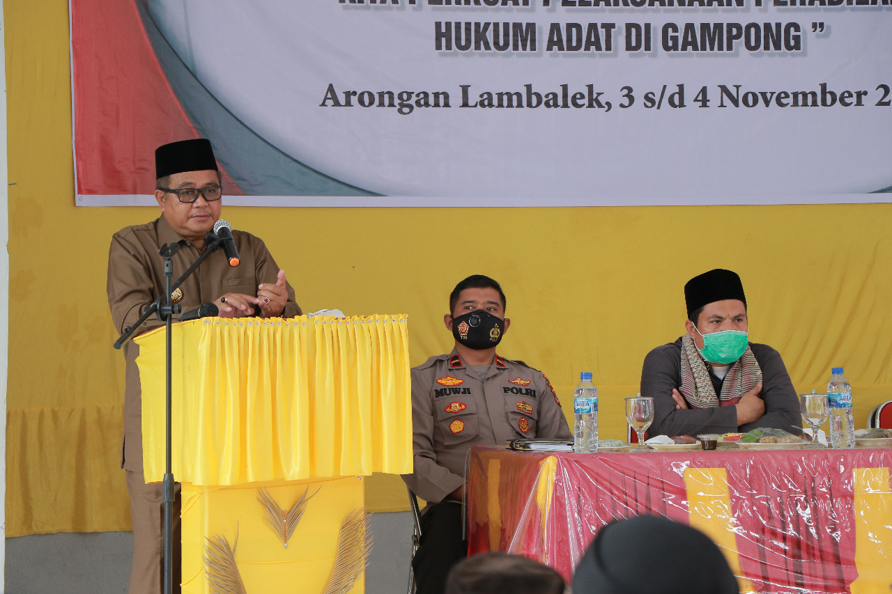 MAA Aceh Barat Gelar Pelatihan Peradilan Hukum Adat