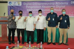 Latih Pelaku UMKM Aceh Barat, Kominfo Gelar Pelatihan Berbasis Digital