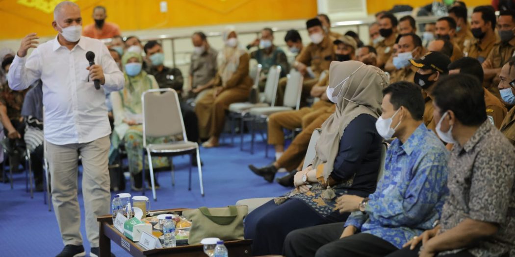 Sekda Aceh Minta Geuchik Data Vaksinasi Warga