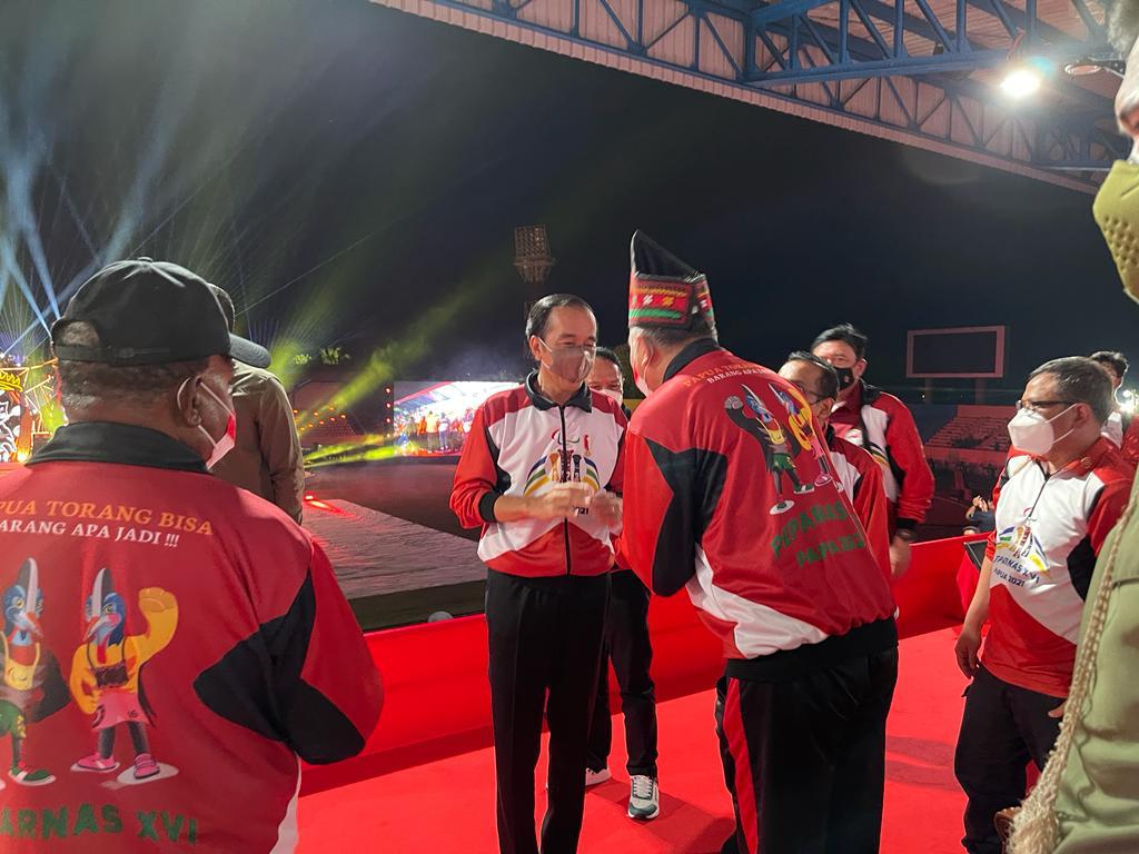 Peparnas ke-17 Akan Digelar di Aceh dan Sumut