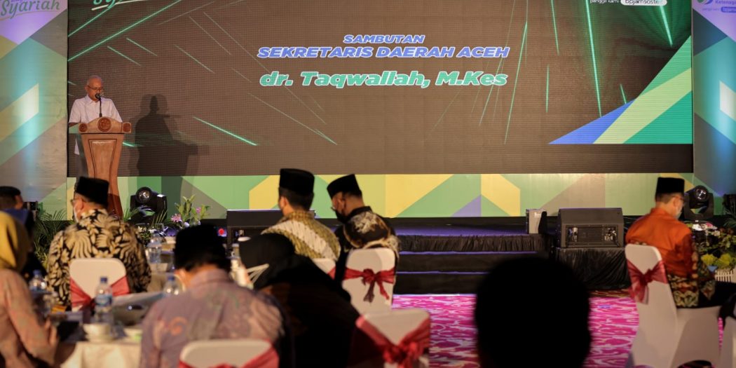 Pemerintah Aceh Sambut Baik Launching Layanan Syariah BPJS Ketenagakerjaan
