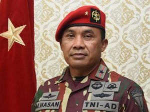 Panglima TNI Tunjuk Muhammad Hasan Jadi Pangdam Iskandar Muda
