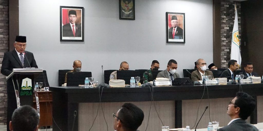 Rancangan APBA Tahun 2022 Rp 14,3 Triliun