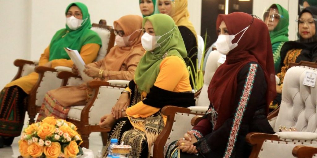 HUT ke 22, DWP Aceh Gelar Lomba Busana Etnik