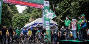 Gubernur Nova Buka Tour De Sabang di Nol Kilometer Indonesia