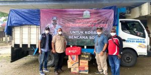 Gubernur Aceh Kirim Bantuan Untuk Korban Kebakaran di KP3 Lhokseumawe