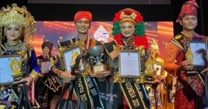 Kadisbudpar Aceh : Rakyat Aceh Bangga! Agam Akkral dan Inong Salwa Raih Duta Wisata Indonesia 2021