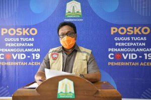 Aceh Tunjukkan Indikasi Peningkatan Kasus Covid-19