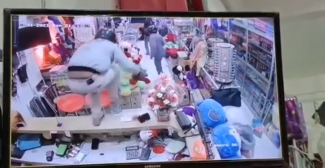 Komplotan Perampok Gasak 140 Juta di Peunaron Aceh Timur