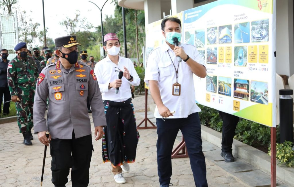 Resmikan Pembangunan Komplek Brimob Presisi, Kapolri Ingatkan Pentingnya Sinergitas TNI-Polri