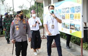 Resmikan Pembangunan Komplek Brimob Presisi, Kapolri Ingatkan Pentingnya Sinergitas TNI-Polri
