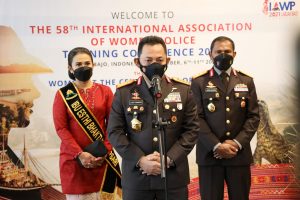 Kapolri: Polisi Wanita Indonesia Sudah Jadi Jenderal dan Tempati Posisi Resiko Tinggi