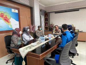 Wakapolda Aceh Terima Kunjungan Siswa-Siswi SMA Taruna Nusantara