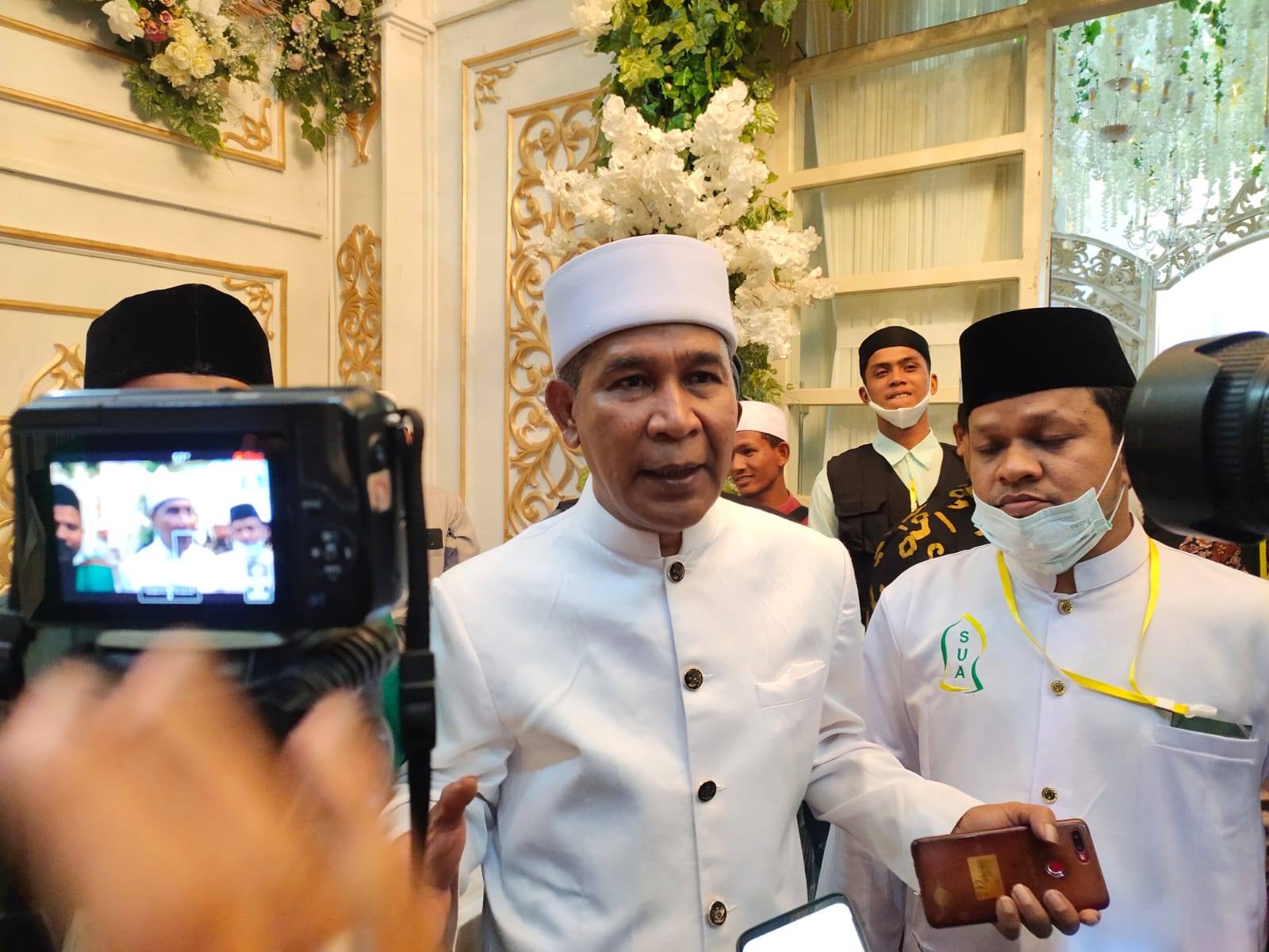 Acara Silaturrahmi Akbar Ulama se-Aceh Resmi Dimulai, Ini Agendanya