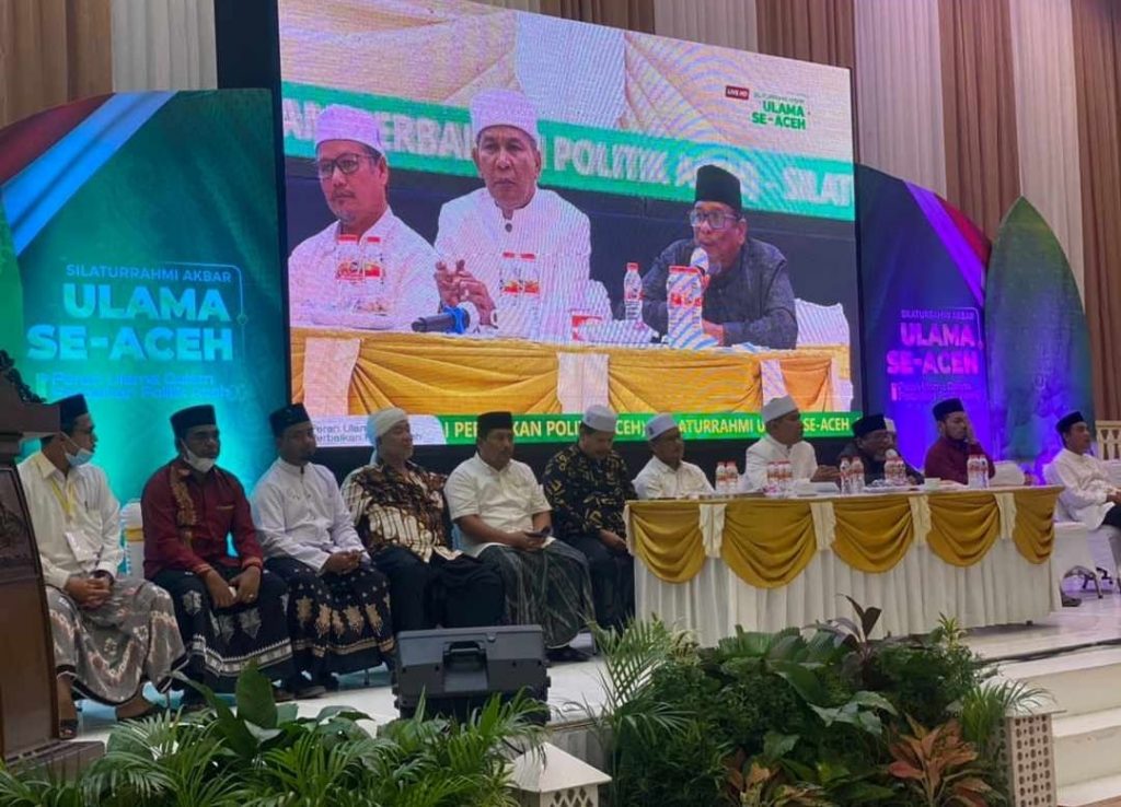 10 Pernyataan Sikap Ulama Aceh Di Acara Silaturrahmi Akbar