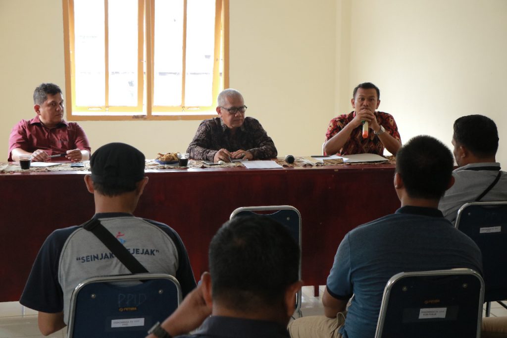 Silaturrahmi Dengan Insan Pers, Diskominsa Aceh Barat Siap Fasilitasi UKW Wartawan