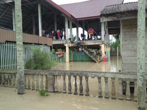 BPBD Aceh Utara Laporkan Kondisi Terkini Wilayah Terdampak Banjir