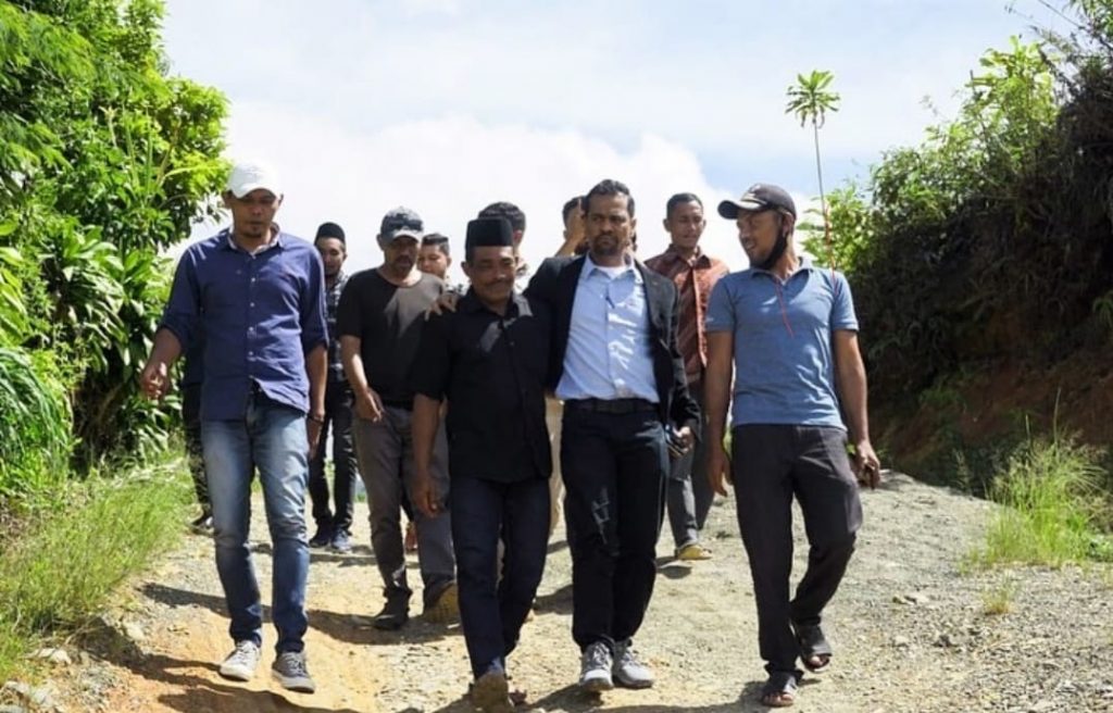 Reses di Aceh Tengah, Hendra Budian Tampung Aspirasi Warga Berawang Dewal