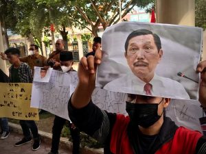 Mahasiswa Minta KPK Periksa Wali Kota Lhokseumawe Hingga Menteri Jokowi
