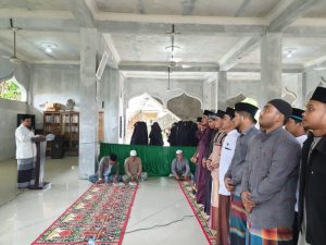Pengurus Dewan Mahasantri Ma’had Aly Babussalam Resmi Dilantik