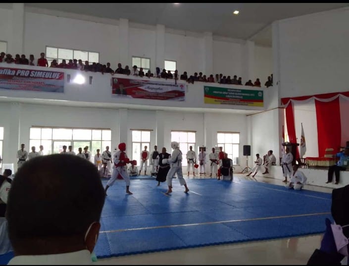 Terapkan Prokes Ketat, Pra PORA Cabor Perkemi Resmi Dipertandingkan di Simeulue