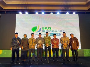 Bupati Aceh Barat Apresiasi Layanan Syariah BPJamsostek
