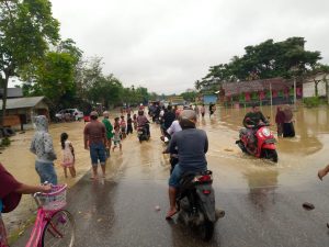 4 Kecamatan Dihantam Banjir Susulan, Pemkab Aceh Utara Mulai Salurkan Bantuan