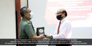 Lemhannas RI Evaluasi Pendidikan Alumni di UIN Ar-Raniry