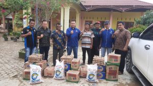 Partai Nasdem Aceh Utara Peduli Korban Banjir di Matangkuli
