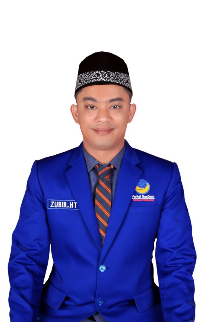 Zubir HT Ditunjuk Jadi Ketua DPD Nasdem Aceh Utara