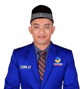 Zubir HT Ditunjuk Jadi Ketua DPD Nasdem Aceh Utara