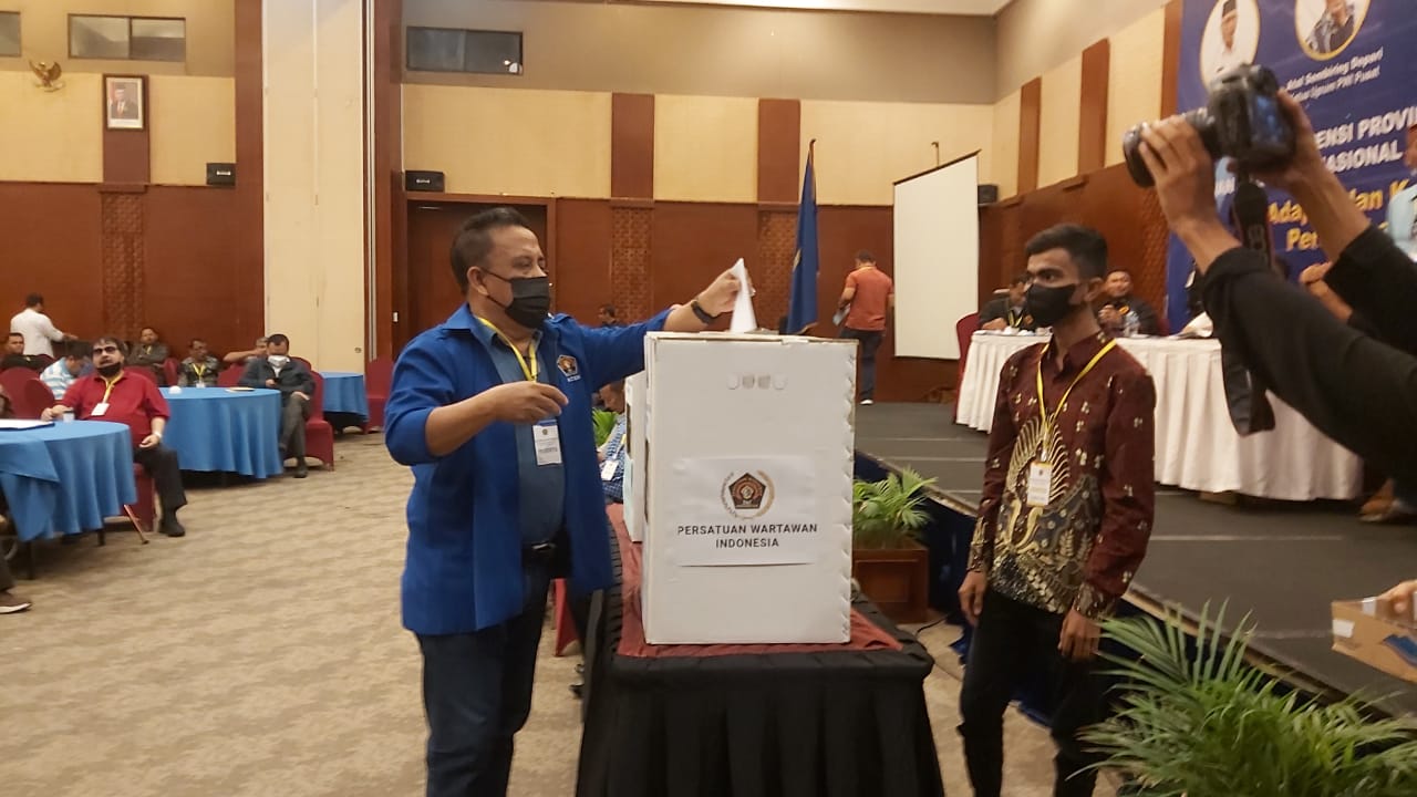 Selamat, Nasir Nurdin Ketua PWI Aceh Periode 2021 – 2026