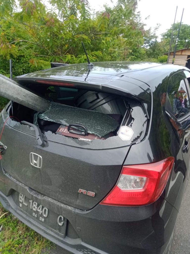 Kecelakaan Tunggal di Aceh Besar, 1 Penumpang Brio Meninggal Dunia