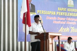 Pemda Aceh Barat Matangkan Persiapan Sambut Popda XVI